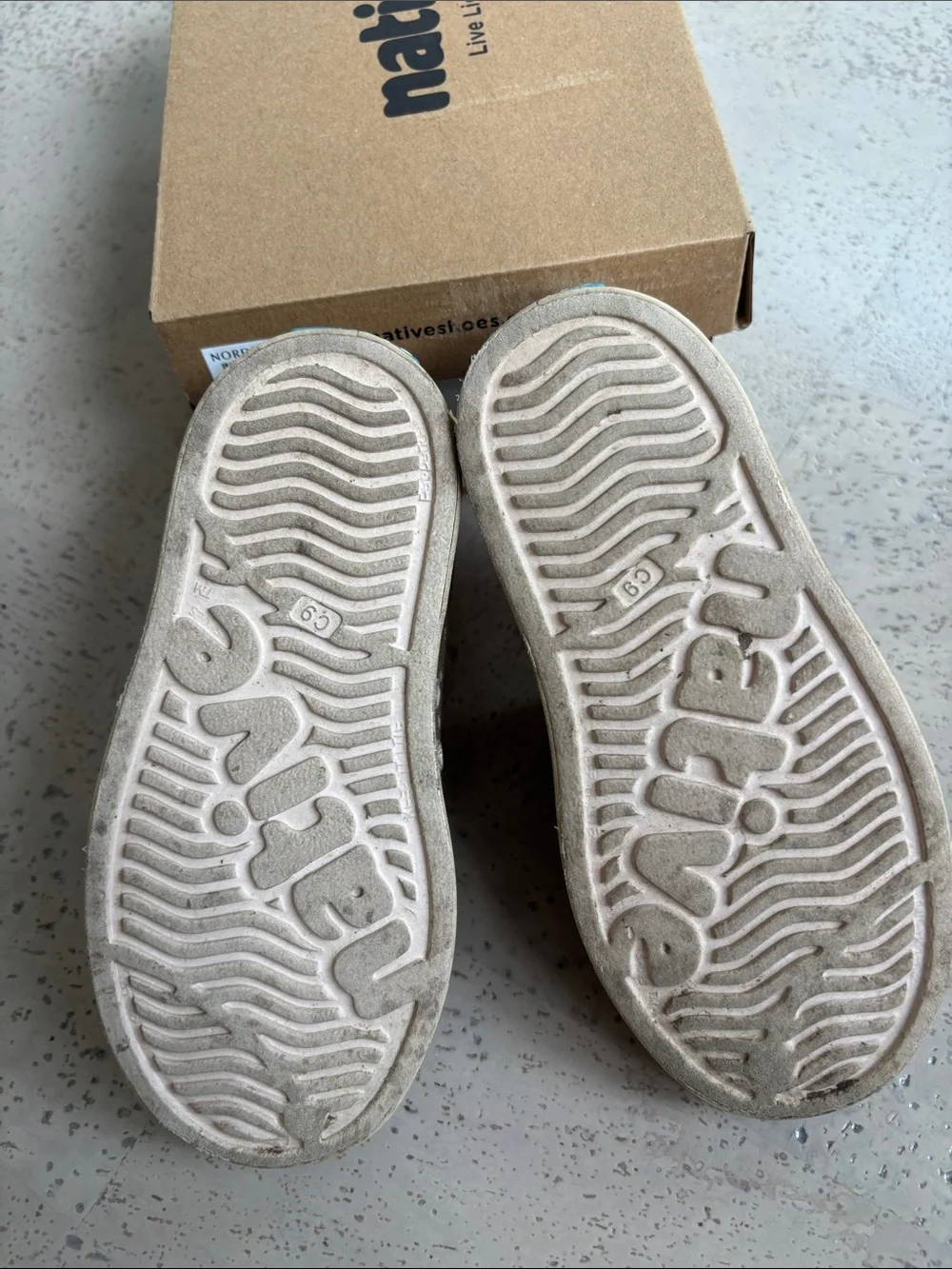 Native Jefferson Slip-On Sneakers - Metallic Rose